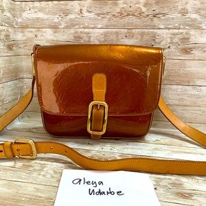 Louis Vuitton Christie GM vernis